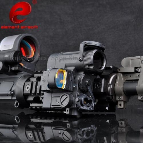 Element Airsoft Tactical Flashlight MRDS Red Dot Sight Scope DBAL-EMKII Red Laser IR Weapon Gun Light Weapon Light DBAL