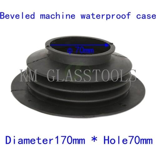 Beveling machine waterproof cover 371P beveling machine waterproof cover 170*70mm four-hole flange