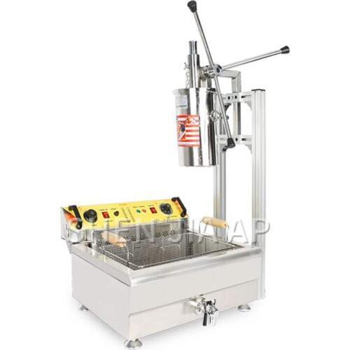 NP-281 Commercial Churros Machine 5L Luxury Latin Fruit Machine Dessert Manufacturing Entrepreneurial Preferred Machine 220V