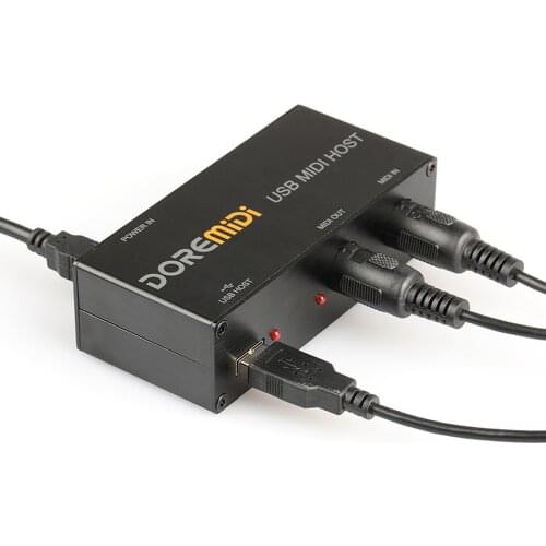 USB to MIDI Host Guitar Effector MIDI Synthesizer MIDI Generator MIDI Interface Devices Electronic Instrument Equipment