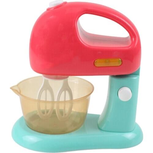 Simulation Home Kitchen Playset Blender With Lights Child Role Play Toy