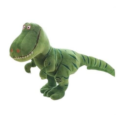 Simulated Dinosaur Tyrannosaurus Plush Toys and Dummies