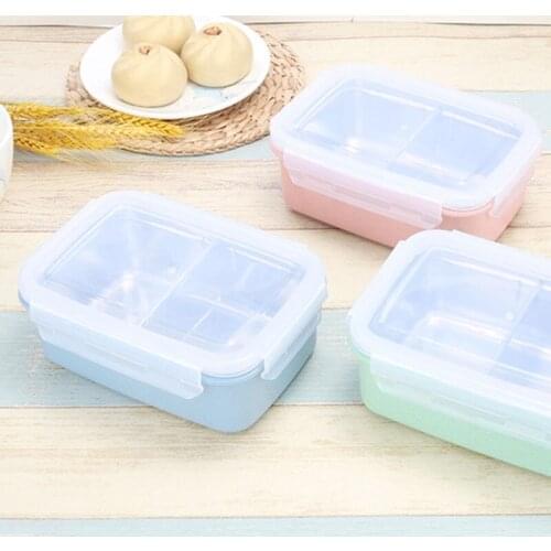 MICCK Stainless Steel Lunch Box 1800ml Freely Assembleable Bento Box Leak Proof Food Container Food Storage Kitchen Accessories