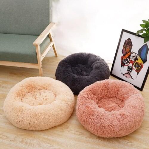 Cat Beds Mats Bed for Cats HouseHome Things Pet Furry Mat Pillow Scratching Post Supplies Comfort and Cats Houses Soothing House