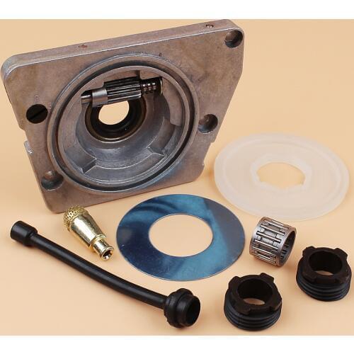 Oil Pump Drive Worm Gear Clutch Dust Cover Set For JONSERED 625 630 670 Chainsaw Replacement Parts 501512501