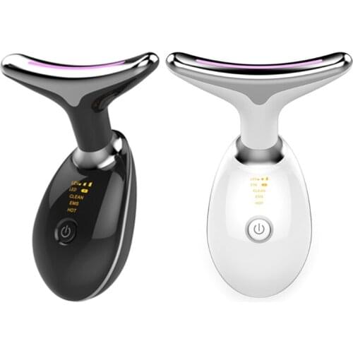 Face Massager Anti Wrinkles High Frequency Vibration Anti Aging Reduced Puffines
