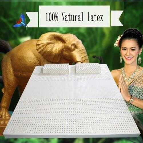 SongKAum 100% Natural latex Memory Mattress High Quality Mattress 5CM Improving Sleep Quality