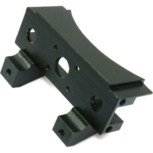 Metal Rear Transom Spare Parts for 1/14 TAMIYA King GL RC Tractor Truck DIY Model Car Upgrade Accessories