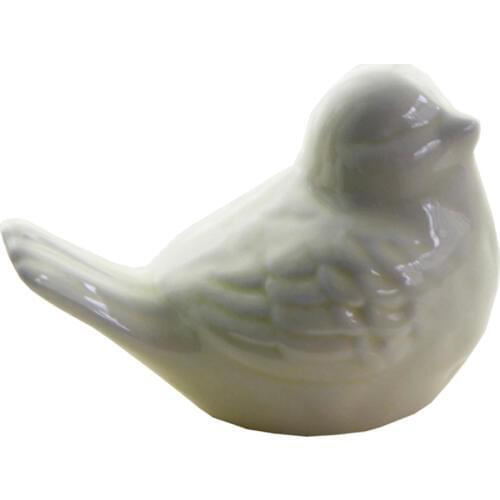 Multi-Color Ceramic VIVID BIRD Figurine Animal Statue Nordic Modern Ornament Gift