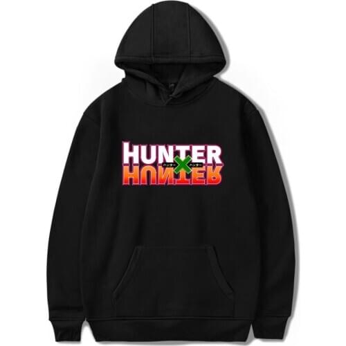 Fashion 2020 Hunter X Hunter Hoodies Men/women Cotton Harajuku High Quality Hip Hop Hunter X Hunter Mens Hoodies Sweatshirt