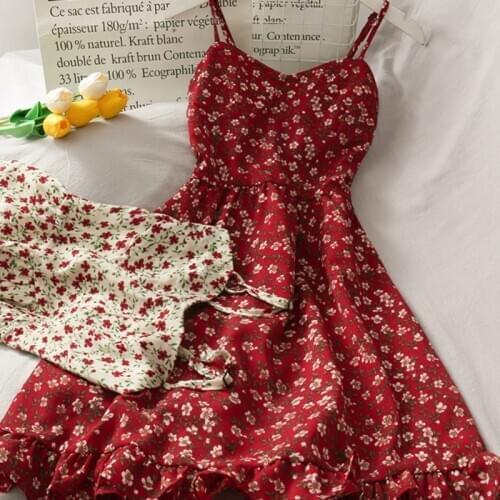 MOOISHE Red Summer Dresses