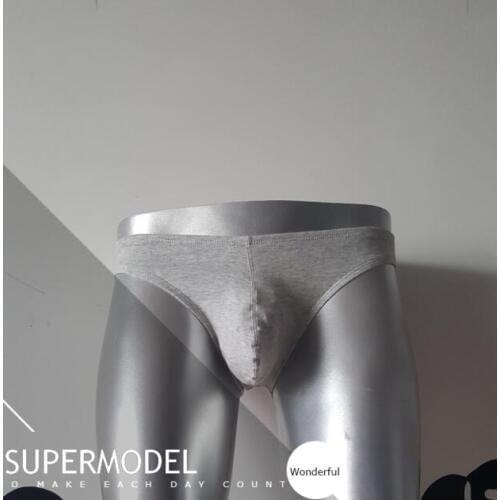 New Very low prices Free shipping limited BOYTHOR Mens underwear Single monochrome full size Sexy small waist