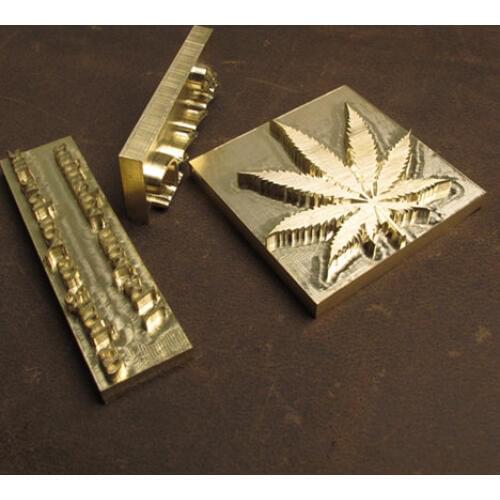 New Customize Hot Brass Stamp Iron Mold with Logo,Personalized Mold heating on Wood/Leather,league DIY gift,Custom Design