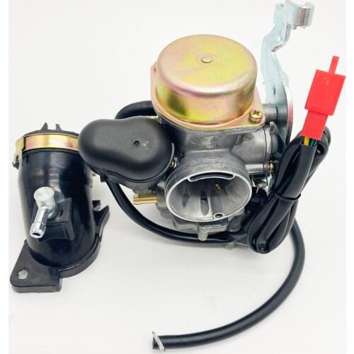 New Carb Buyang Feishen FA D300 G300 H300 300CC ATV Quad Carburetor With Intake Manifold
