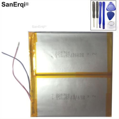 SanErqi New Replacement Battery For onda V973 v972 v971 V971s quad-core 10000mAh battery With Tools