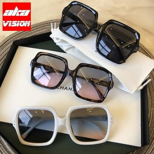 RBROVO Oversized Sunglasses Women Square Sun Glasses For Women Vintage Eyewear Brand Designer Sunglasses Women Luxury Okulary
