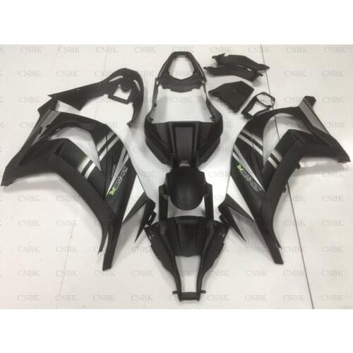 Plastic Fairings for ZX10r 11 12 ZX10r Fairings 2014 Ninja ZX 10r Fairings 2011 - 2015 matte Black