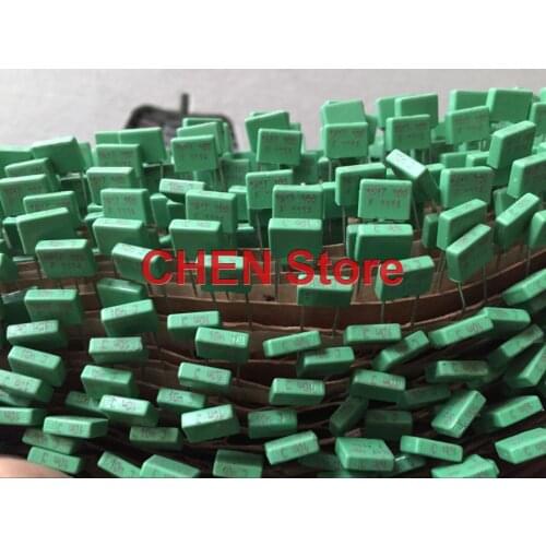 20PCS/50PCS VISHAY ERO MKT1817 0.01UF 100V 103 5% P5MM green Audio Correction Film Capacitor 10NF/100V 103/100V 0.01uF/100v