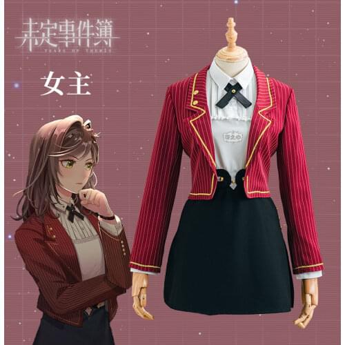 Popular Mobile Game Undecided Event Thin Heroine Rose COS Costume H