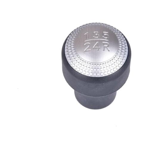 5 Speed Car Shift Gear Knob Manual Transmission MT Shifter Lever Head Handball For Hyundai Tucson IX35 2009 2010 2011-2015