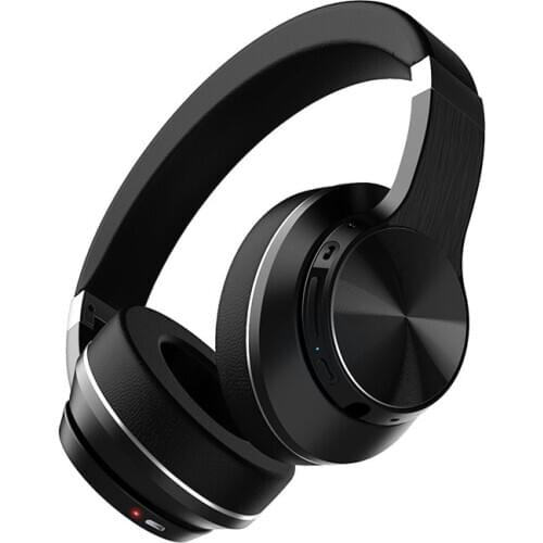 V9D High Quality Noise Canceling Headphone Bluetooth 5.0 Wireless Headphones-APTX With Microphone Super HiFi Deep Bass Headset