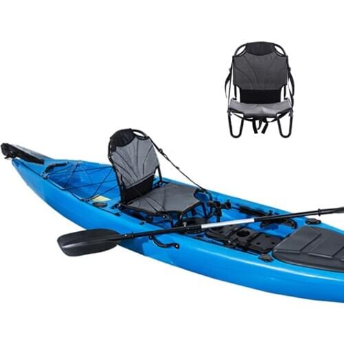 Foldable Boat Cushion Chair Adjustable fishing Kayak Canoe Padded Backrest Chair Seat Drifting Cushion Dinghy Boat Accessories