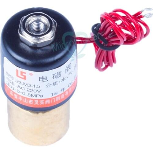 Dental Air Compressor Solenoid Valve Electric Solenoid Valve AC 220v Toiletry Kits Dental Chair Unit Valve