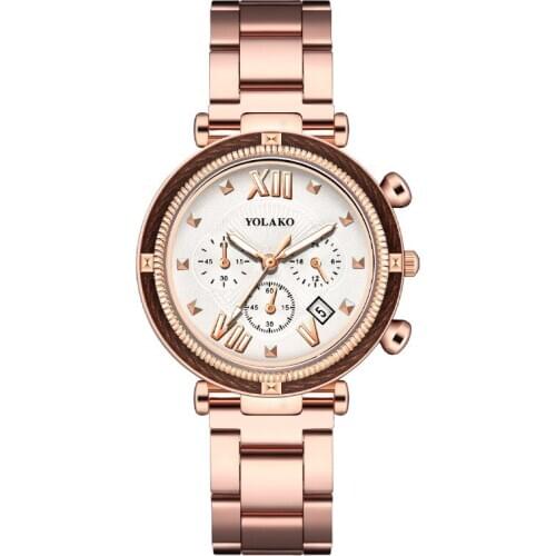 Sudysng Ladies Gold Watch