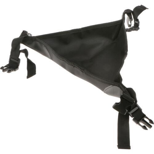 Stable Light Bracket Stone Bag Tripod Triangular Cloth Heavy Duty Sand Bag Triangular Cloth Easy Attachment