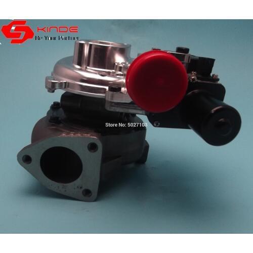 Susirick 17201-30150 Turbocharger for Toyota Hilux D4D 1KD engine CT16V 17201-30180 turbo 3.0L with actuator Solenoid Valve