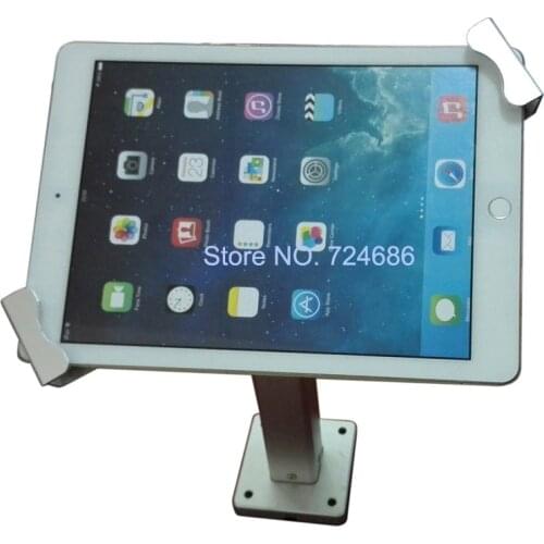 Universal 7-10.1 inch tablet locking security mount for lenovo tab for Samsung Tab display on table top or department store