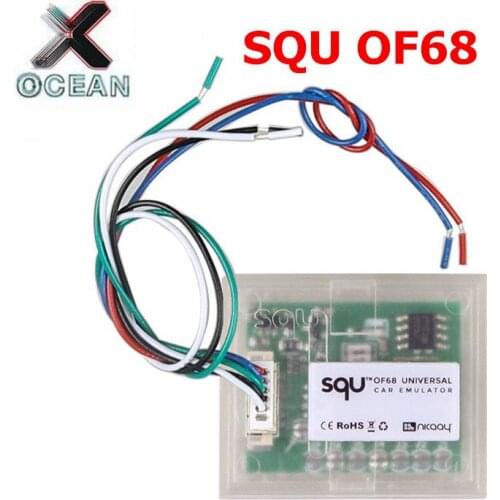 1-10PCS SQU OF68 Universal Car Emulator Signal Reset Immo Programs Place ESL Diagnostic Seat Occupancy Sensor For Multi-Brand