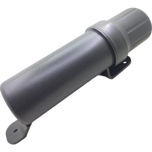 Universal DIY Motorcycle Storage Box Off-Road Motorbike Scooter Gloves Raincoat Waterproof Tool Tube Case For Chopper Cafe Racer