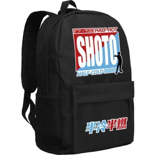 Japan Anime Boku no Hero Academia Backpack for Teenagers School Mochila My Hero Academia Bag