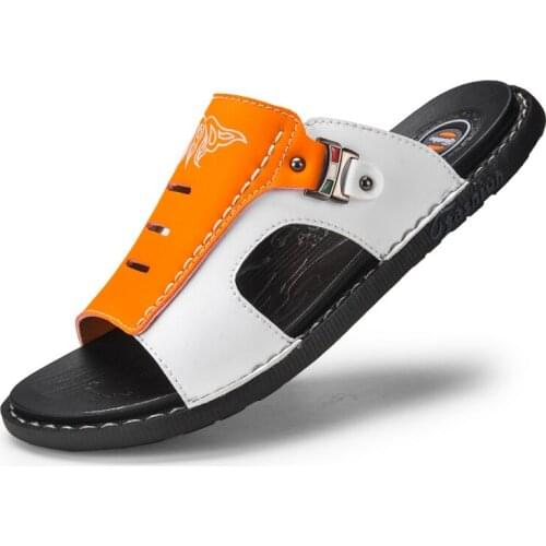 Мужские кожаные сандали Zeeohh China At AliExpress