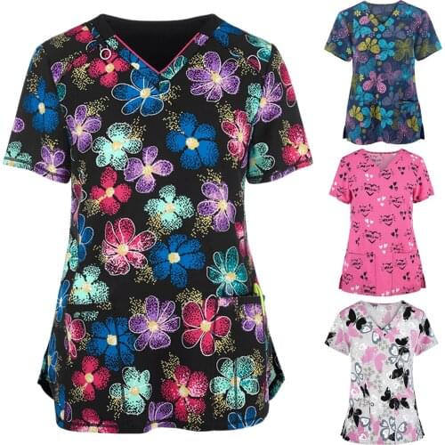 Woman Tshirts Print Floral Graphic T Shirts Summer Plus Size 2020 Women Fashion Clothing Tops Oversized T Shirt Mujer Camisetas