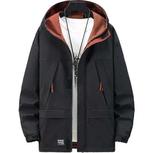 Zozowang Men's Windbreakers