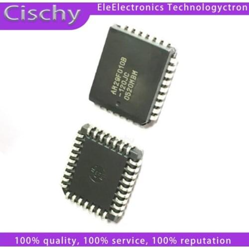 1pcs AM29F010B-120JC AM29F010 PLCC-32 In Stock