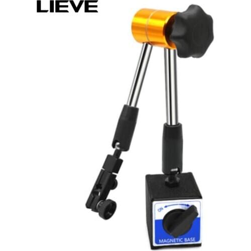 1PC Dial Indicator Table Block Spinner Connecting Rod For Test Tools Stand Base Magnetic Base Holder