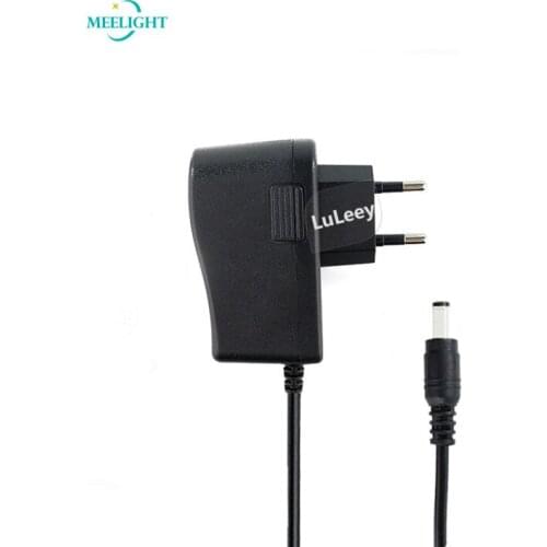 10pcs 12V0.5A European standard EU US power adapter for ONU EPON XPON GPON 5.5mm x 2.1mm 5.5mm x 2.5mm