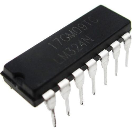 10PCS LM324N DIP14 LM324 DIP new and original IC