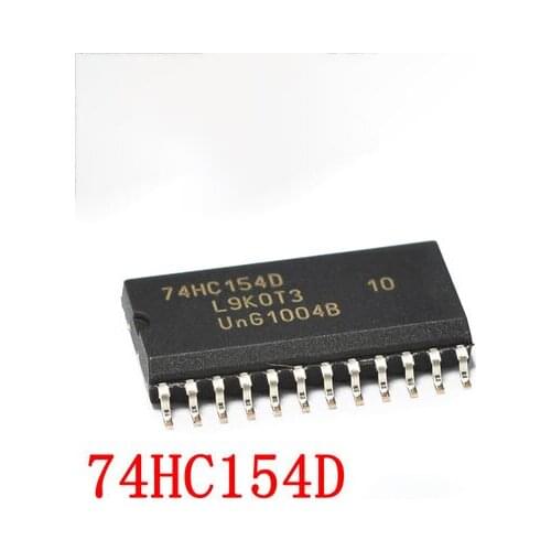 10pcs/lot 74HC154D SOP-24 74HC154 SOP In Stock