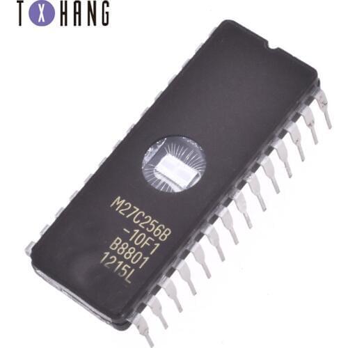 10pcs/lot M27C256B-10F1 M27C256B 27C256 DIP-28 IC best quality