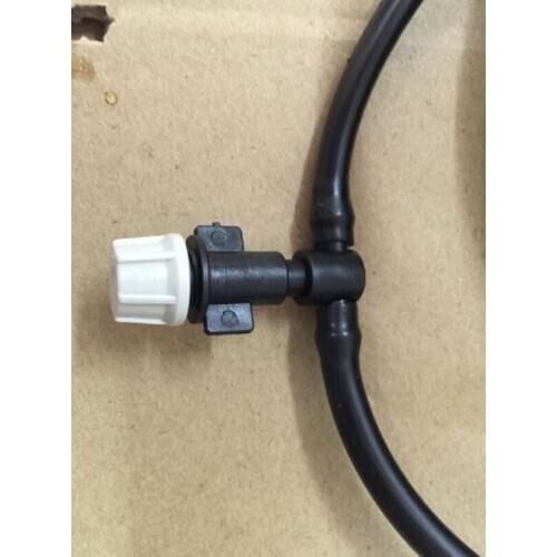 10 pcs New 10m 33FT Outdoor Garden Patio Misting Cooling System 10 Plastic Mist Nozzle