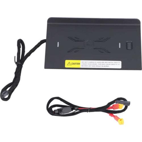 15W Car Wireless Charger QI Fast Charging Phone Holder for Mitsubishi Eclipse Cross 2014 2015 2016 2017 2018 2019