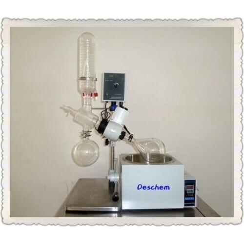 2L,Rotary Evaporator,2000ml,Laboratory Glass Rotary Evaporator,Laboratory Equipment