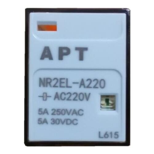 20 pcs NR2EL-A220 NR small universal class relay
