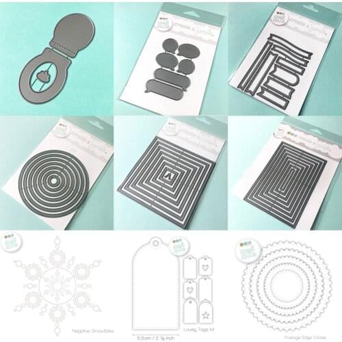 2021 AliliArts Metal Cutting Dies Bubble dialog & Banner diy Scrapbooking Photo Album Decorative Embossing PaperCard Crafts Die