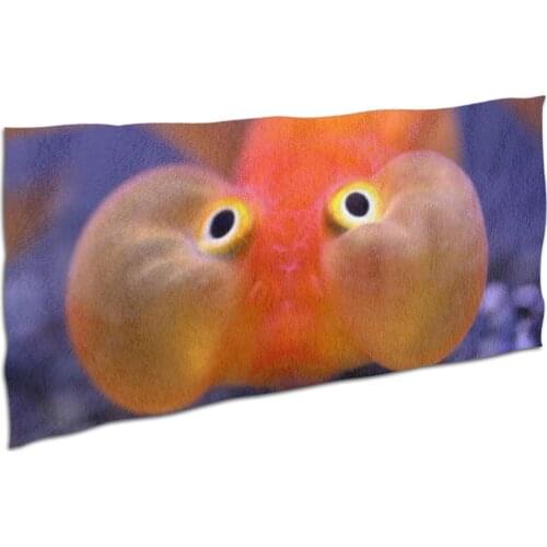 2021 thin 160*80cm goldfish Yoga towel summer fashion success beach towel Micro Foam Swimming Sports Towel Gift