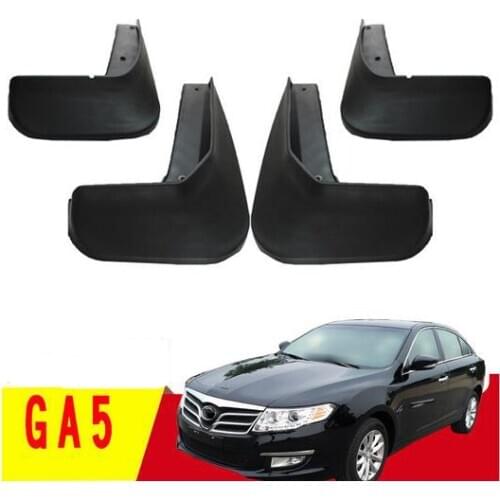 4PCS special for Trumpchi GM8 GA5 GA6 GS4 GS8 GS3 GA3S GS5 AUTO Mudguards car fender Mud Flaps Mudflaps